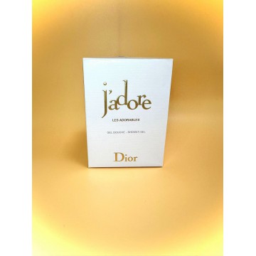 Dior j'adore les adorables香薰沐浴啫喱200ml